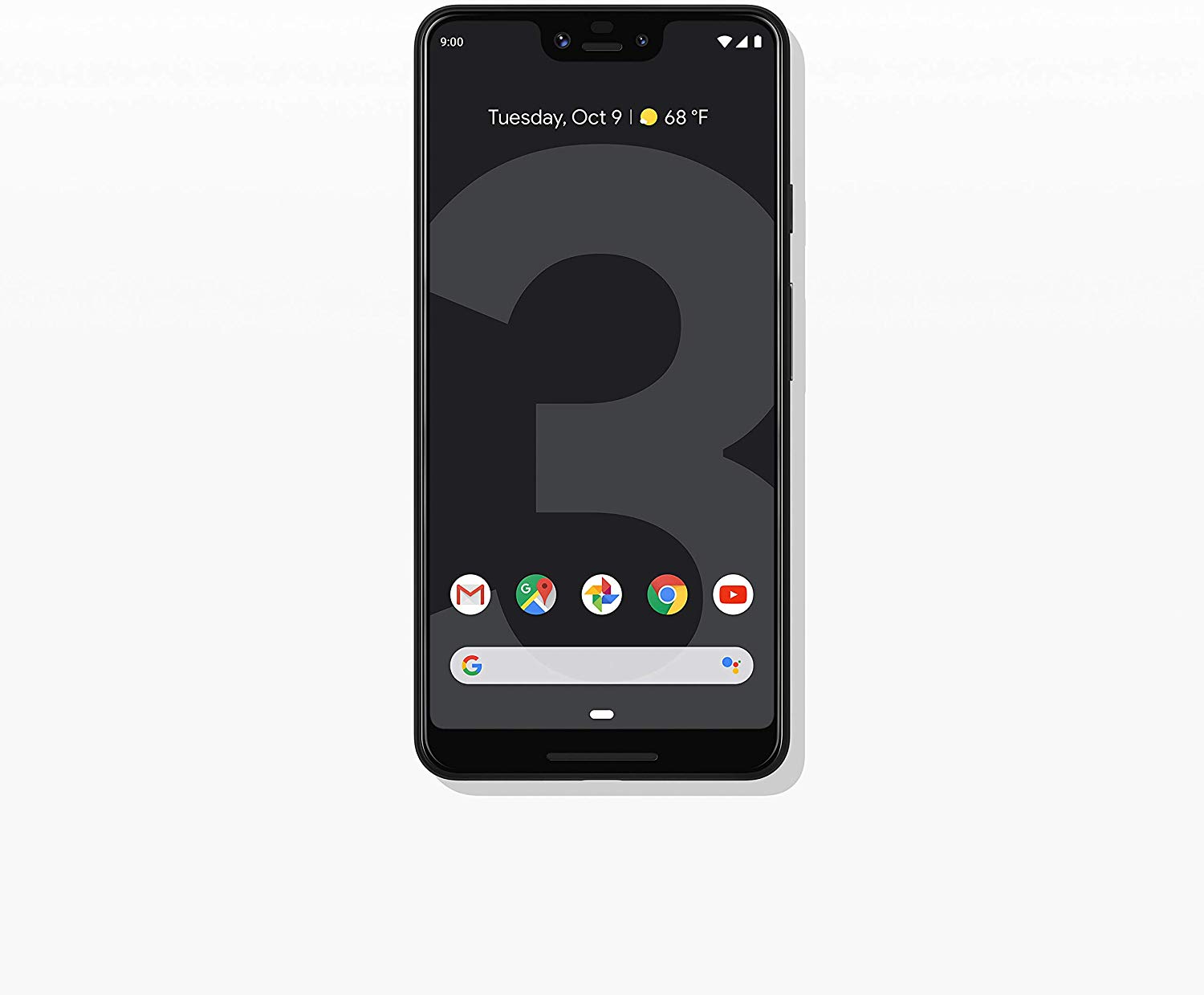 buy used Cell Phone Google Pixel 3 XL 64GB - Just Black